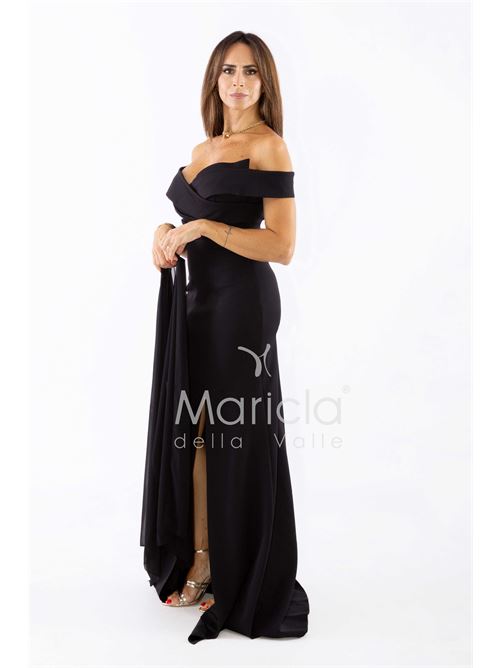 abito omerale MARICLA ELEGANCE | FI7507NERO